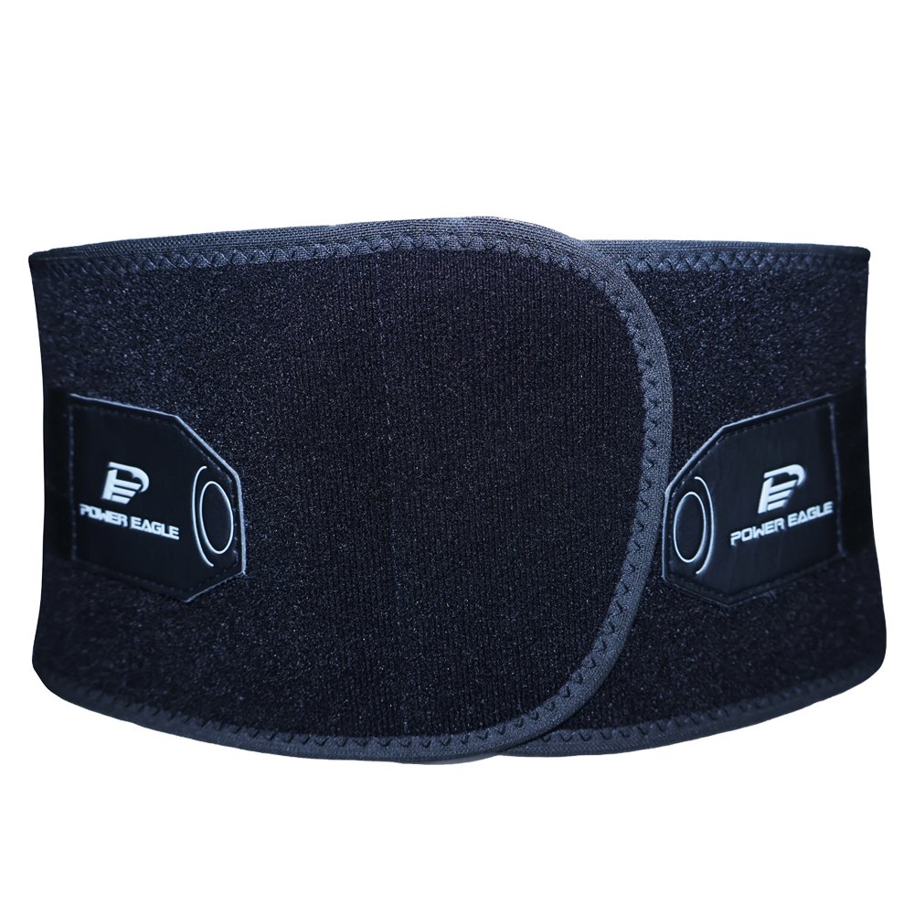PE-8636 Premium Lumbar Support Black - orthopedic supports OEM product image