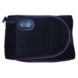 PE-8609 Heated belt Black