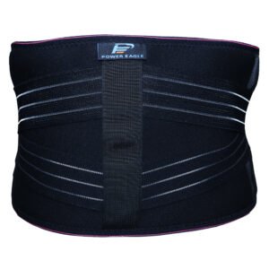 PE-8609 Heated belt Black