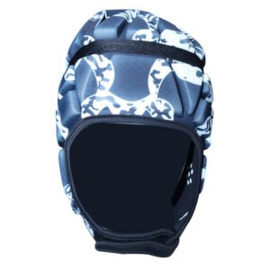 JSRM002 Rugby Head Guard – Blue Gray and White