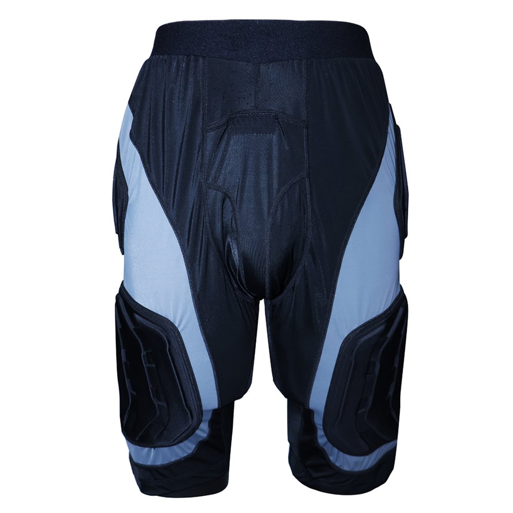 JSRK004 anti-fall protective shorts front view - Jason Protector OEM/ODM