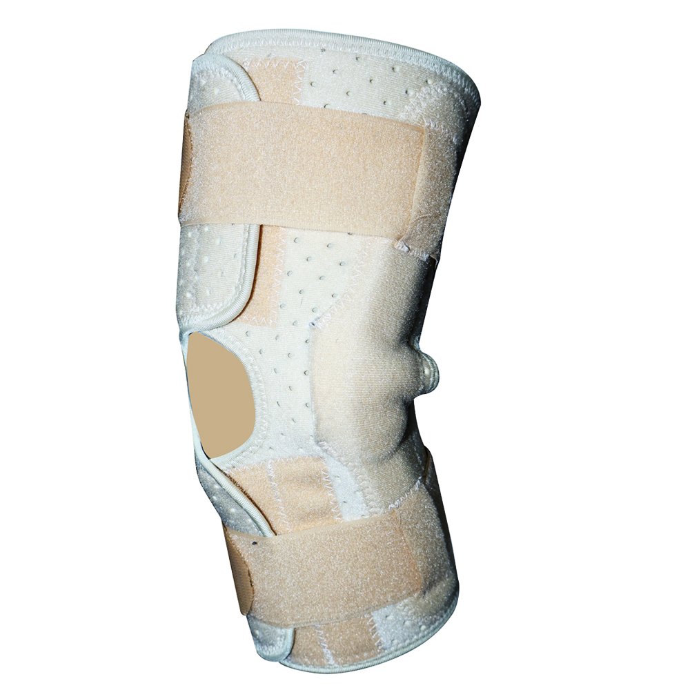 PE-8707 knee pads skin tone - orthopedic supports OEM product image