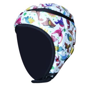 JSRM004 Rugby Head Guard – White