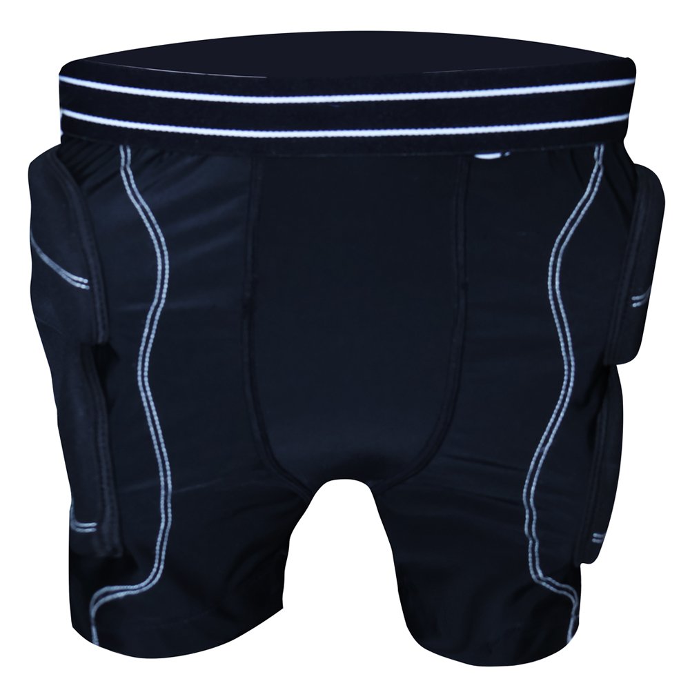 JSRK009 entry-level shock-resistant shorts front view - Jason Protector OEM/ODM