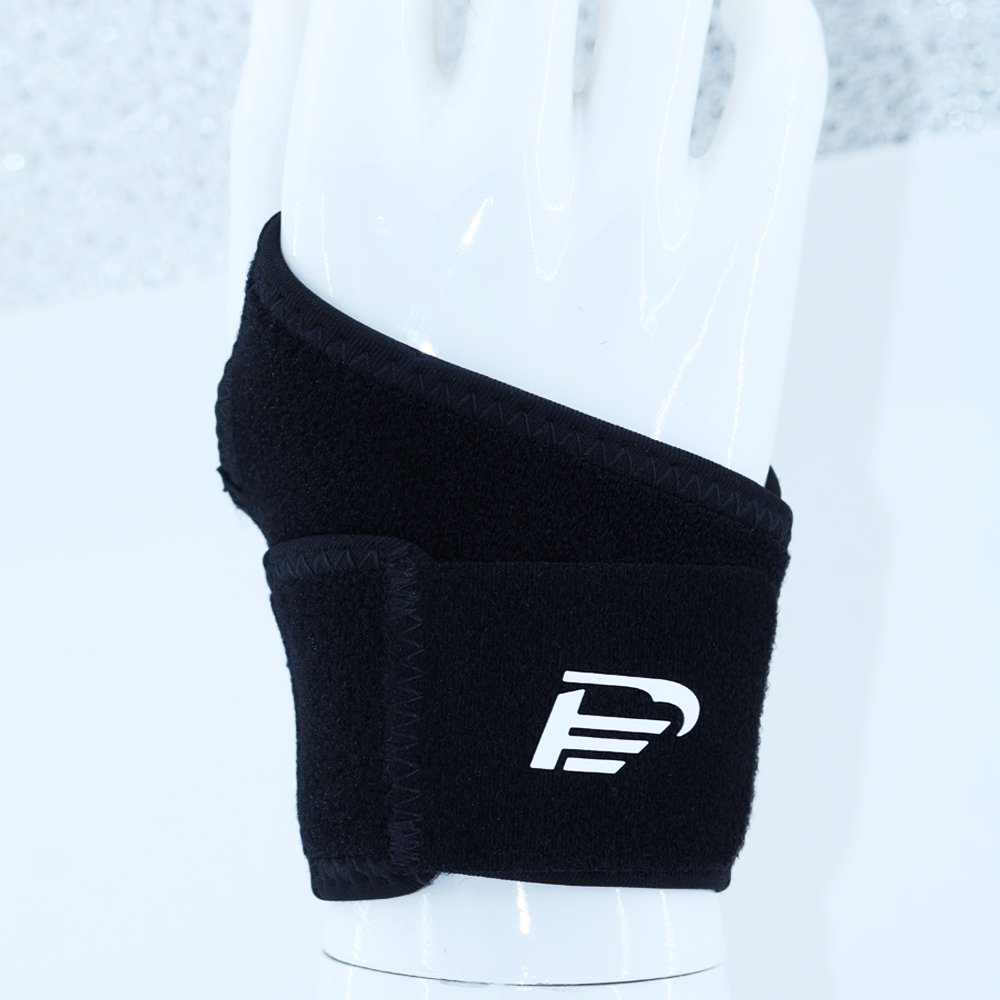 PE-8512 Wrist guard black - roller skate protective gear OEM product image