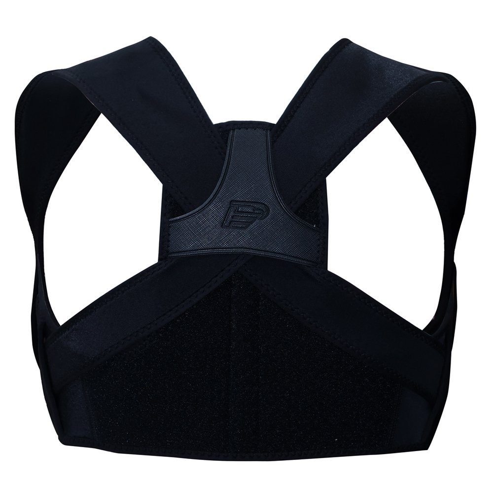 PE-8414 Short-back jacket Black - orthopedic supports OEM product image