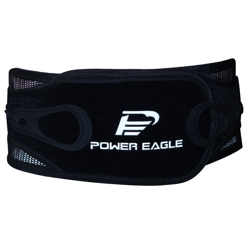 PE-8638 Slim-fit drawstring lumbar support black - orthopedic supports OEM product image