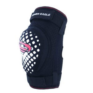Children’s Black Soft Motorcycle and Ski Knee Pads