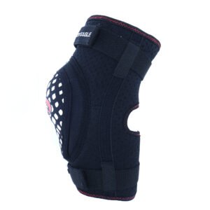 Children’s Black Soft Motorcycle and Ski Knee Pads