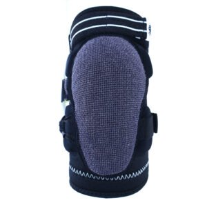 Kids Sports Knee Braces and Ski Knee Pads – Black