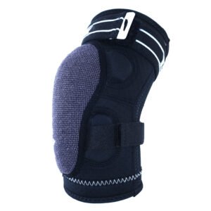 Kids Sports Knee Braces and Ski Knee Pads – Black