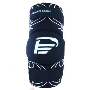 Black Soft Cycling and Ski Knee Pads
