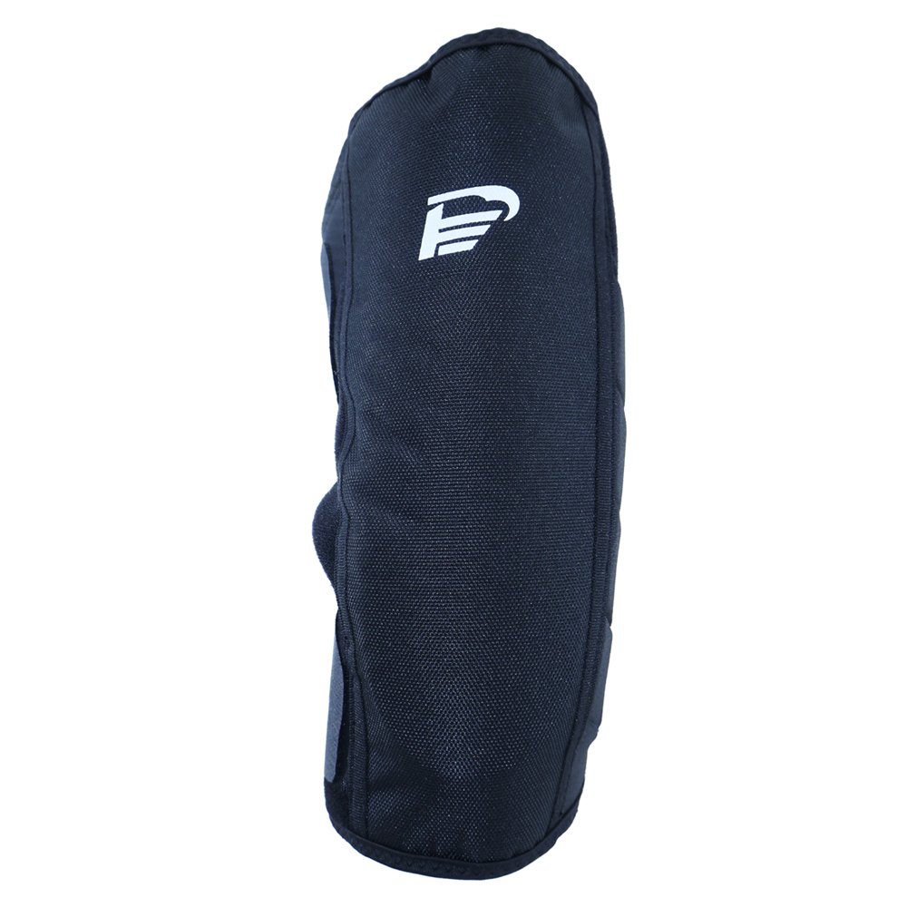JSR002 black soft ski leg guards main view - Jason Protector OEM/ODM