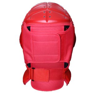 JSYM002 Martial Arts Head Guard – Red
