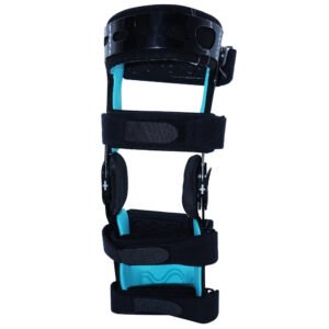 Mechanical Medical Knee Brace – Black / Blue