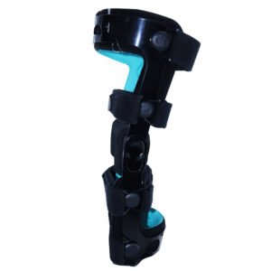 Mechanical Medical Knee Brace – Black / Blue