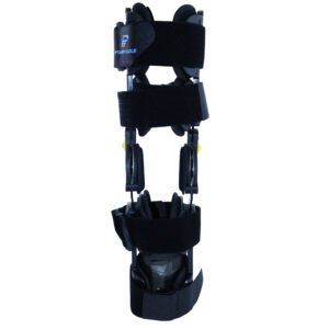 Adjustable Medical Knee Brace - Black product image - Jason Protector OEM/ODM medical support manufacturer