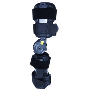 Adjustable Medical Knee Brace – Black