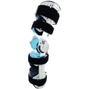 Medical Knee Brace – Beige Wood Grain