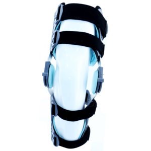 Medical Knee Brace - Beige Dark Grey product image - Jason Protector orthopedic supports OEM