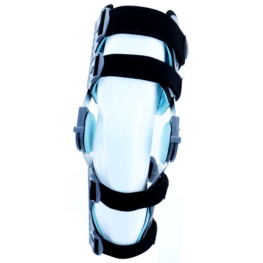 Medical Knee Brace - Beige Dark Grey product image - Jason Protector orthopedic supports OEM