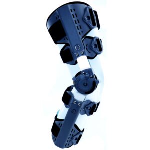 Medical Knee Brace – Beige / Dark Grey