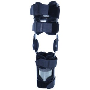 Medical Knee Brace - Adjustable Black product image - Jason Protector orthopedic knee brace OEM