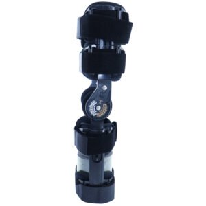 Medical Knee Brace – Adjustable Black