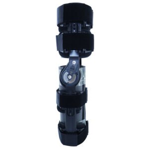 Medical Knee Brace – Adjustable Black